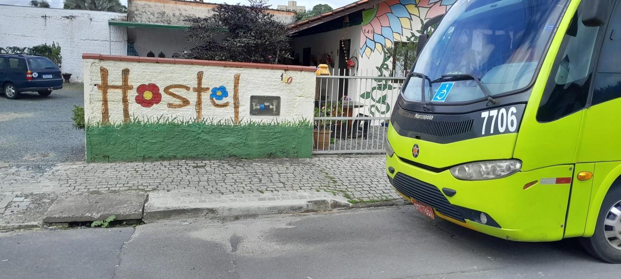Hostel Cidade Das Flores 2 Joinville Extérieur photo