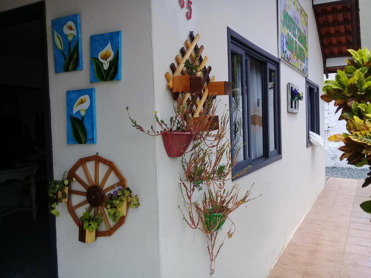 Hostel Cidade Das Flores 2 Joinville Extérieur photo