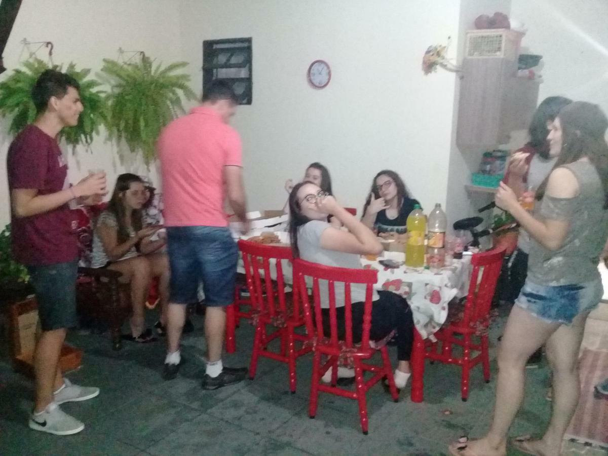 Hostel Cidade Das Flores 2 Joinville Extérieur photo